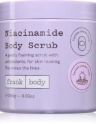 Frank Body Niacinamide tělový peeling s niacinamidem 250 g
