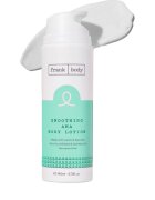 Frank Body Smoothing AHA jemné exfoliační mléko s AHA kyselinami 140 ml