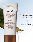 fresh Kombucha Multi-Defense Sheer UV lehký ochranný fluid proti tmavým skvrnám SPF 50 50 ml