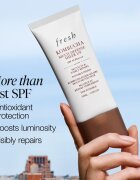 fresh Kombucha Multi-Defense Sheer UV lehký ochranný fluid proti tmavým skvrnám SPF 50 50 ml