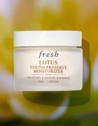 fresh Lotus Youth Preserve Moisturizer rozjasňující hydratační krém proti stárnutí 15 ml