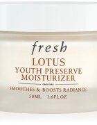 fresh Lotus Youth Preserve Moisturizer rozjasňující hydratační krém proti stárnutí 50 ml
