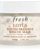 fresh Lotus Youth Preserve Rescue Mask exfoliační maska proti stárnutí 100 ml