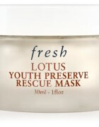 fresh Lotus Youth Preserve Rescue Mask exfoliační maska proti stárnutí 30 ml