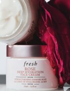 fresh Rose Deep Hydration Face Cream hydratační krém na obličej s kyselinou hyaluronovou 100 ml