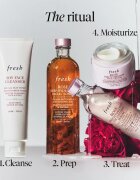 fresh Rose Deep Hydration Face Cream hydratační krém na obličej s kyselinou hyaluronovou 15 ml