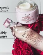 fresh Rose Deep Hydration Face Cream hydratační krém na obličej s kyselinou hyaluronovou 15 ml
