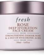 fresh Rose Deep Hydration Face Cream hydratační krém na obličej s kyselinou hyaluronovou 50 ml