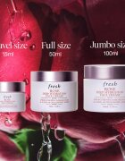 fresh Rose Deep Hydration Face Cream hydratační krém na obličej s kyselinou hyaluronovou 50 ml