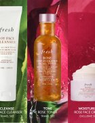 fresh Rose Hydration Ritual sada pro péči o pleť