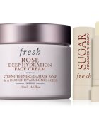 fresh Rose & Soy Skincare Set výhodné balení pro dokonalou pleť