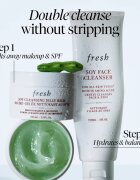 fresh Soy Cleansing Jelly Balm odličovací a čisticí balzám 100 ml
