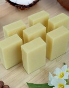 Friendly Soap Cleansing Bar Shea Butter přírodní mýdlo na obličej 7x95 g