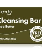 Friendly Soap Cleansing Bar Shea Butter přírodní mýdlo na obličej 95 g