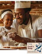Friendly Soap Cook's Soap přírodní tuhé mýdlo na ruce 95 g
