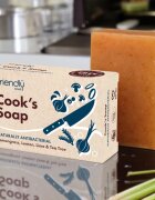 Friendly Soap Cook's Soap přírodní tuhé mýdlo na ruce 95 g