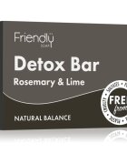 Friendly Soap Detox Bar Rosemary & Lime přírodní mýdlo 95 g