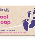 Friendly Soap Foot Soap přírodní tuhé mýdlo na nohy 95 g