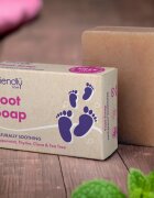 Friendly Soap Foot Soap přírodní tuhé mýdlo na nohy 95 g
