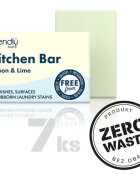 Friendly Soap Kitchen Bar Lemon & Lime přírodní mýdlo 7x95 g