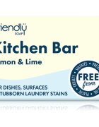 Friendly Soap Kitchen Bar Lemon & Lime přírodní mýdlo 95 g