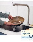 Friendly Soap Kitchen Bar Lemon & Lime přírodní mýdlo 95 g