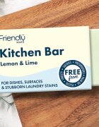 Friendly Soap Kitchen Bar Lemon & Lime přírodní mýdlo 95 g