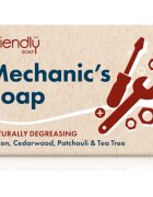Friendly Soap Mechanic's Bar přírodní tuhé mýdlo na obličej a tělo 95 g