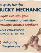 Friendly Soap Mechanic's Bar přírodní tuhé mýdlo na obličej a tělo 95 g