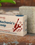 Friendly Soap Mechanic's Bar přírodní tuhé mýdlo na obličej a tělo 95 g