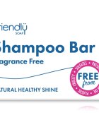 Friendly Soap Natural Shampoo Bar Fragrance Free přírodní mýdlo na vlasy bez parfemace 95 g