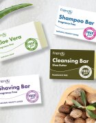 Friendly Soap Natural Shampoo Bar Fragrance Free přírodní mýdlo na vlasy bez parfemace 95 g