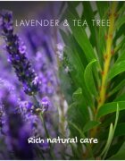 Friendly Soap Natural Shampoo Bar Lavender and Tea Tree přírodní mýdlo na vlasy 95 g