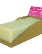 Friendly Soap Natural Shampoo Bar Lavender & Geranium přírodní mýdlo na vlasy 7x95 g