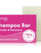 Friendly Soap Natural Shampoo Bar Lavender & Geranium přírodní mýdlo na vlasy 95 g