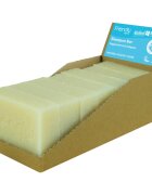Friendly Soap Natural Shampoo Bar Peppermint & Eucalyptus přírodní mýdlo na vlasy 7x95 g