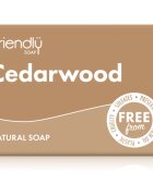 Friendly Soap Natural Soap Cedarwood přírodní mýdlo 95 g