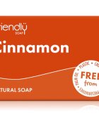 Friendly Soap Natural Soap Cinnamon přírodní mýdlo 95 g
