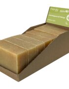 Friendly Soap Natural Soap Lemongrass & Hemp přírodní mýdlo 7x95 g