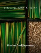Friendly Soap Natural Soap Lemongrass & Hemp přírodní mýdlo 7x95 g