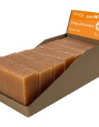 Friendly Soap Natural Soap Orange & Grapefruit přírodní mýdlo 7x95 g