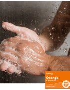 Friendly Soap Natural Soap Orange & Grapefruit přírodní mýdlo 95 g