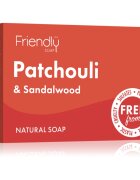 Friendly Soap Natural Soap Patchouli & Sandalwood přírodní mýdlo 95 g