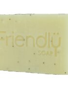 Friendly Soap Natural Soap Peppermint & Poppy Seeds přírodní mýdlo 7x95 g