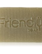 Friendly Soap Shaving Bar Fragrance Free přírodní mýdlo na holení bez parfemace 7x95 g