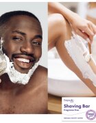 Friendly Soap Shaving Bar Fragrance Free přírodní mýdlo na holení bez parfemace 95 g