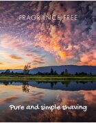 Friendly Soap Shaving Bar Fragrance Free přírodní mýdlo na holení bez parfemace 95 g