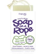 Friendly Soap Soap on a Rope Aloe Vera přírodní mýdlo na šňůrce 95 g