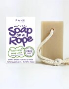 Friendly Soap Soap on a Rope Aloe Vera přírodní mýdlo na šňůrce 95 g