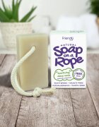 Friendly Soap Soap on a Rope Aloe Vera přírodní mýdlo na šňůrce 95 g